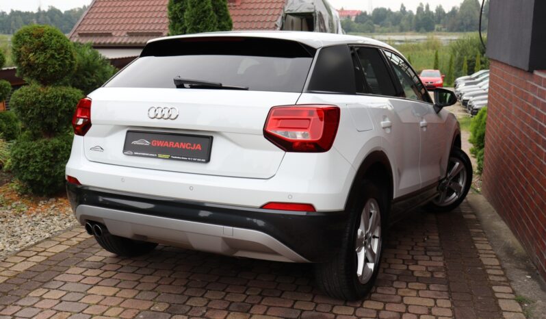 AUDI Q2 1.4 TFSI, 1 WŁAŚCICIEL, SERWIOSWANY,ZADBANY full