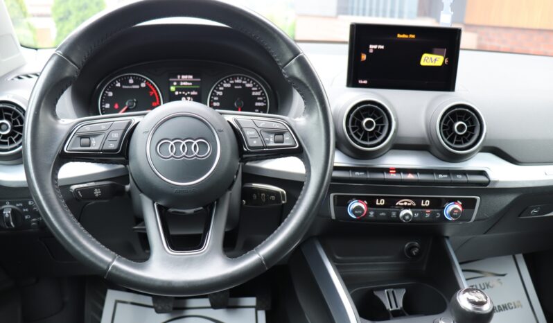 AUDI Q2 1.4 TFSI, 1 WŁAŚCICIEL, SERWIOSWANY,ZADBANY full