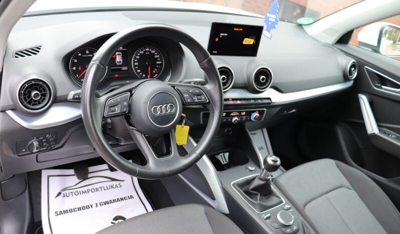 AUDI Q2 1.4 TFSI, 1 WŁAŚCICIEL, SERWIOSWANY,ZADBANY full