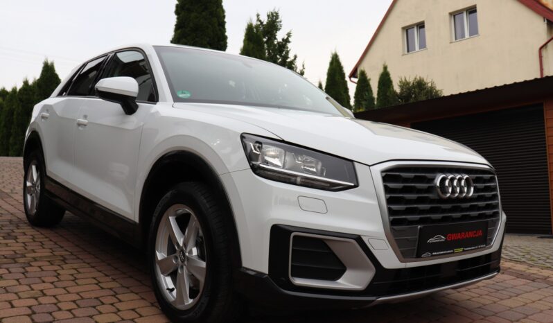 AUDI Q2 1.4 TFSI, 1 WŁAŚCICIEL, SERWIOSWANY,ZADBANY full