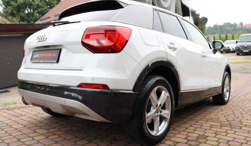 AUDI Q2 1.4 TFSI, 1 WŁAŚCICIEL, SERWIOSWANY,ZADBANY full