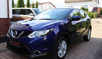 NISSAN QASHQAI 1.6, NISKI PRZEBIEG, 1 WŁAŚCICIEL, SERWISOWANY full