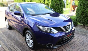 NISSAN QASHQAI 1.6, NISKI PRZEBIEG, 1 WŁAŚCICIEL, SERWISOWANY full