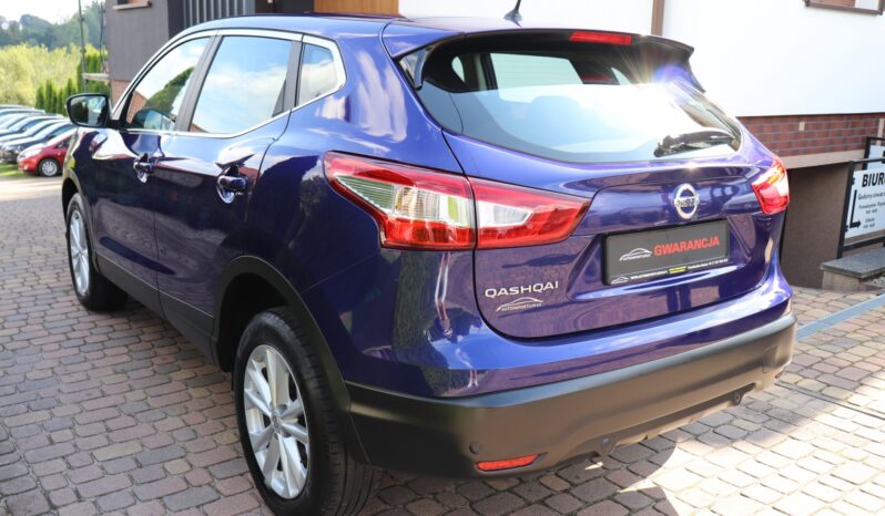 NISSAN QASHQAI 1.6, NISKI PRZEBIEG, 1 WŁAŚCICIEL, SERWISOWANY full