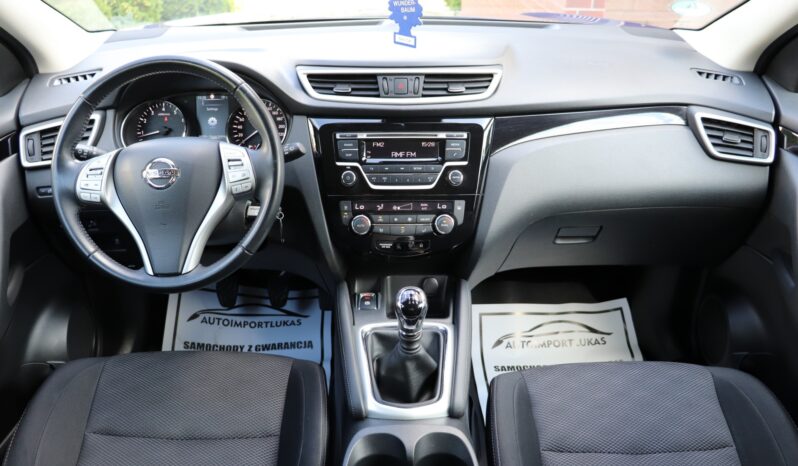 NISSAN QASHQAI 1.6, NISKI PRZEBIEG, 1 WŁAŚCICIEL, SERWISOWANY full