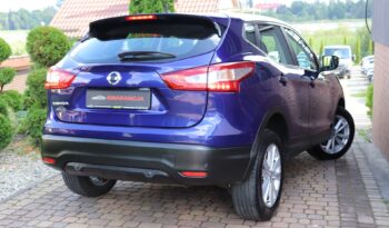 NISSAN QASHQAI 1.6, NISKI PRZEBIEG, 1 WŁAŚCICIEL, SERWISOWANY full