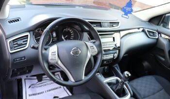 NISSAN QASHQAI 1.6, NISKI PRZEBIEG, 1 WŁAŚCICIEL, SERWISOWANY full