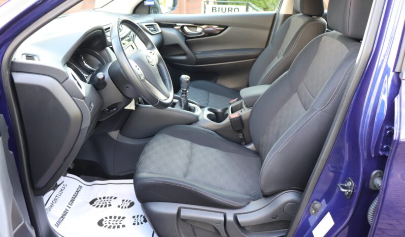 NISSAN QASHQAI 1.6, NISKI PRZEBIEG, 1 WŁAŚCICIEL, SERWISOWANY full