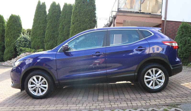 NISSAN QASHQAI 1.6, NISKI PRZEBIEG, 1 WŁAŚCICIEL, SERWISOWANY full