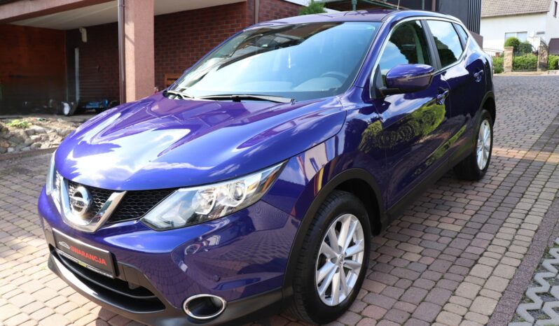 NISSAN QASHQAI 1.6, NISKI PRZEBIEG, 1 WŁAŚCICIEL, SERWISOWANY full