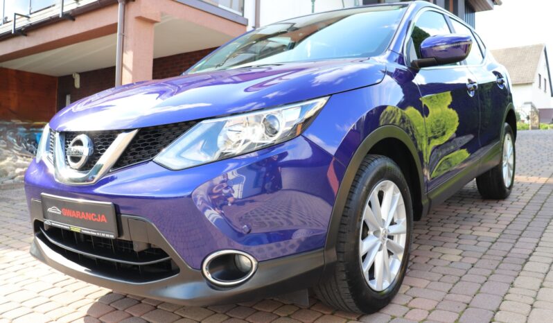NISSAN QASHQAI 1.6, NISKI PRZEBIEG, 1 WŁAŚCICIEL, SERWISOWANY full