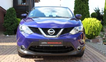 NISSAN QASHQAI 1.6, NISKI PRZEBIEG, 1 WŁAŚCICIEL, SERWISOWANY full