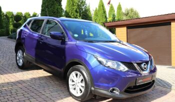 NISSAN QASHQAI 1.6, NISKI PRZEBIEG, 1 WŁAŚCICIEL, SERWISOWANY full