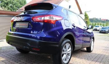 NISSAN QASHQAI 1.6, NISKI PRZEBIEG, 1 WŁAŚCICIEL, SERWISOWANY full