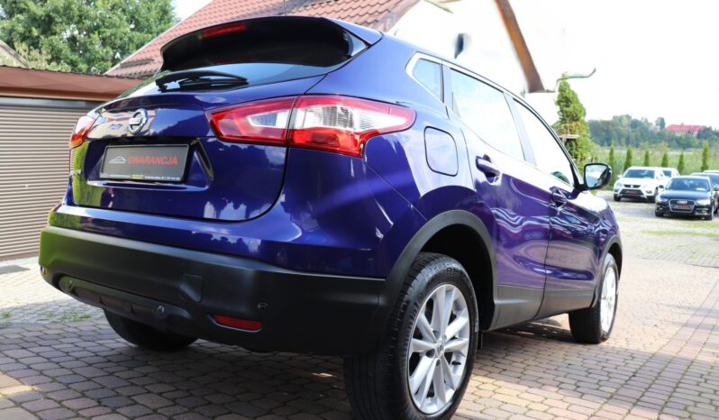 NISSAN QASHQAI 1.6, NISKI PRZEBIEG, 1 WŁAŚCICIEL, SERWISOWANY full