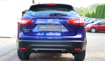 NISSAN QASHQAI 1.6, NISKI PRZEBIEG, 1 WŁAŚCICIEL, SERWISOWANY full