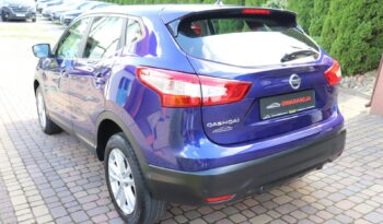 NISSAN QASHQAI 1.6, NISKI PRZEBIEG, 1 WŁAŚCICIEL, SERWISOWANY full