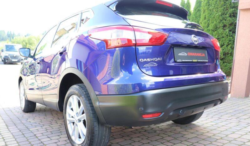 NISSAN QASHQAI 1.6, NISKI PRZEBIEG, 1 WŁAŚCICIEL, SERWISOWANY full