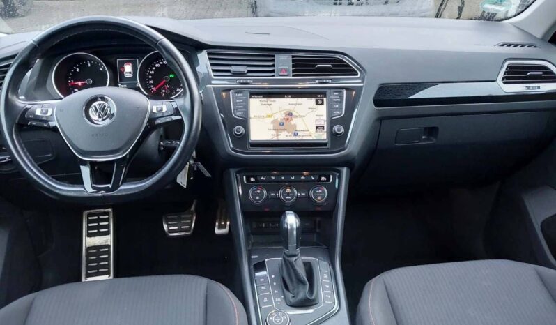 Volkswagen Tiguan 2.0 TDI 190 KM Sound DSG 4Motion 2017 -1 WŁAŚCICIEL full