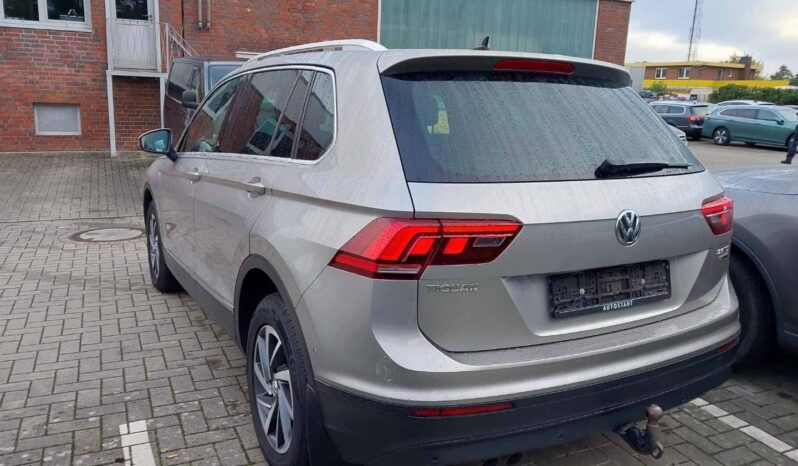 Volkswagen Tiguan 2.0 TDI 190 KM Sound DSG 4Motion 2017 -1 WŁAŚCICIEL full