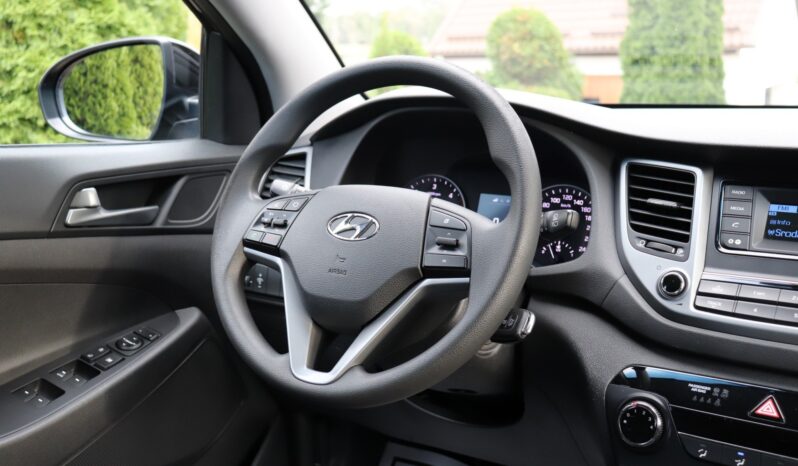 HYUNDAI TUCSON 1.7 CRDI, SERWISOWANY full