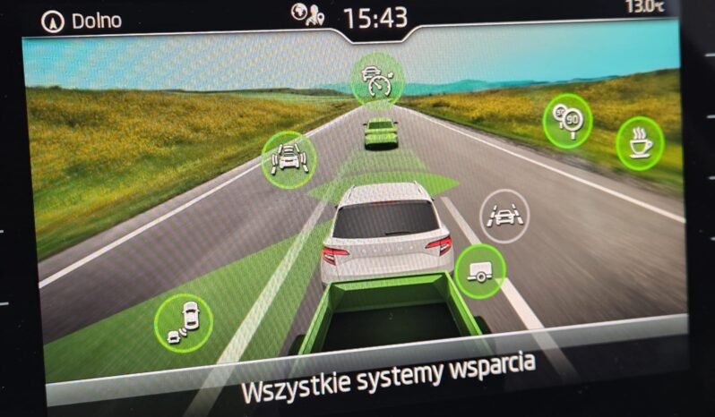 SKODA KAROQ 1.5 TSI, 1 WŁAŚCICIEL, SERWISOWANY, SUV, DSG-AUTOMAT full