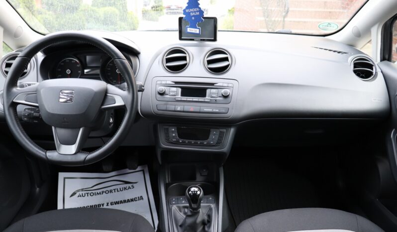 SEAT IBIZA 1.4 BENZYNA full