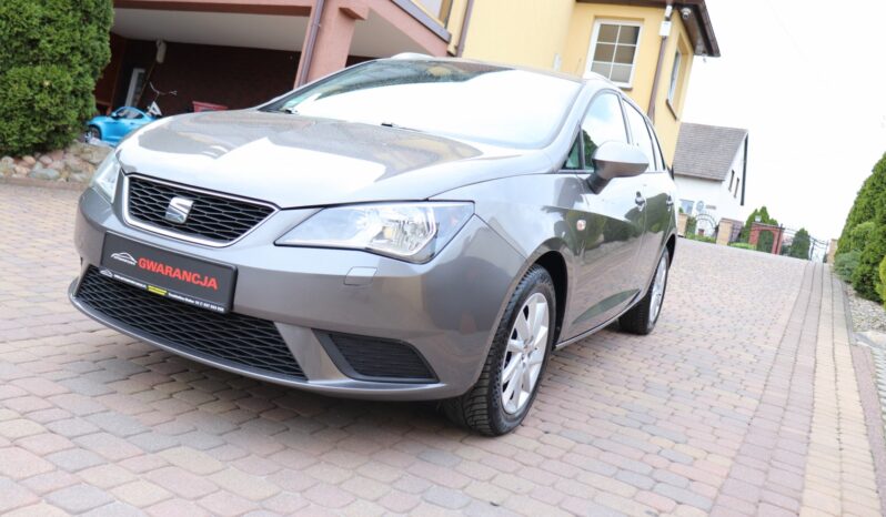 SEAT IBIZA 1.4 BENZYNA full