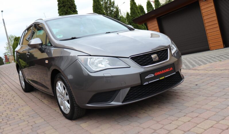 SEAT IBIZA 1.4 BENZYNA full