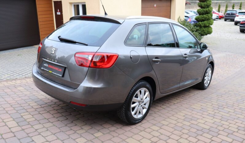 SEAT IBIZA 1.4 BENZYNA full