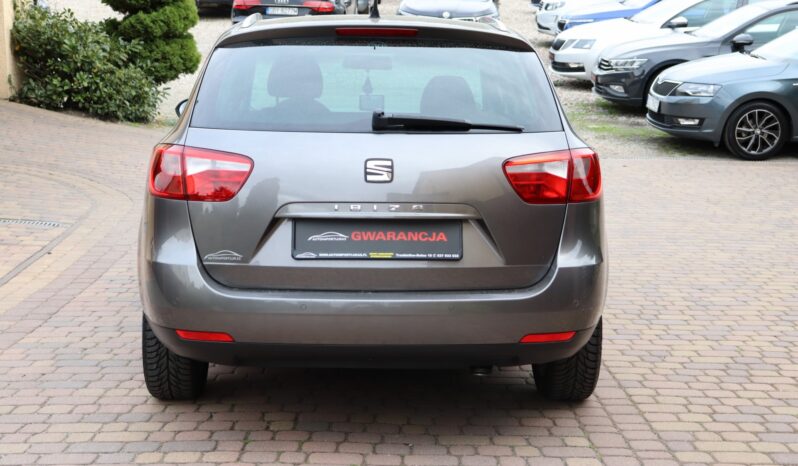 SEAT IBIZA 1.4 BENZYNA full