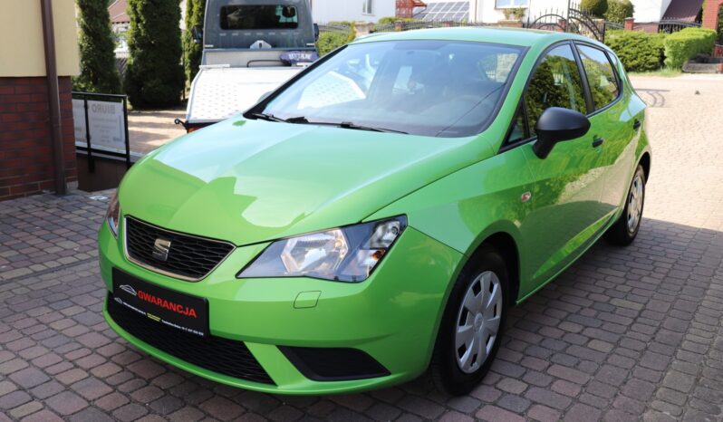 SEAT IBIZA 1.0 BENZYNA full