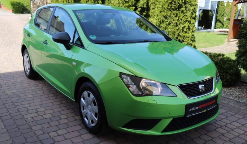 SEAT IBIZA 1.0 BENZYNA full