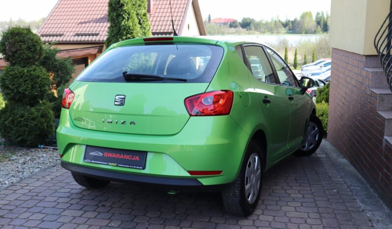 SEAT IBIZA 1.0 BENZYNA full
