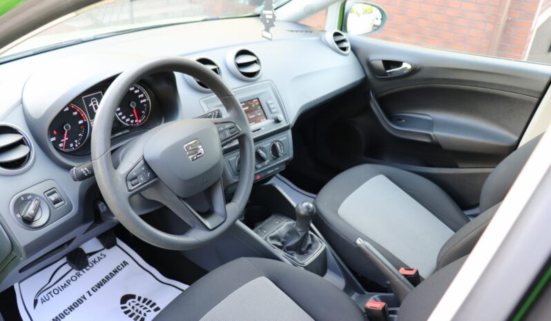 SEAT IBIZA 1.0 BENZYNA full