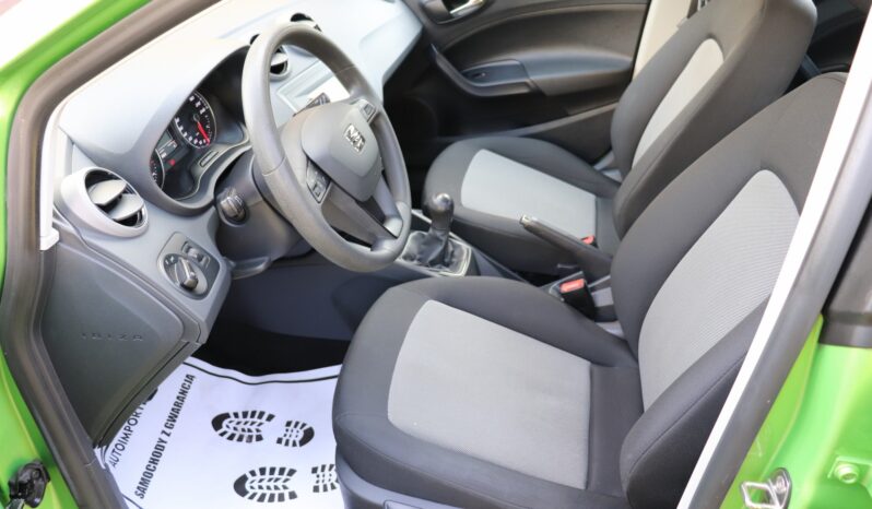 SEAT IBIZA 1.0 BENZYNA full