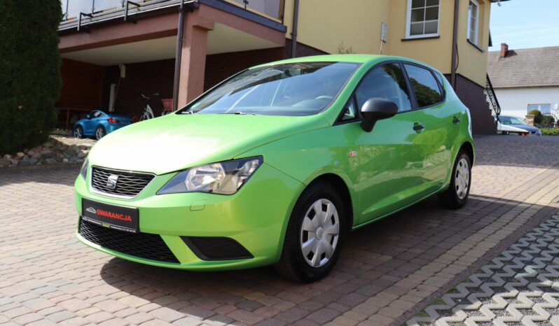 SEAT IBIZA 1.0 BENZYNA full