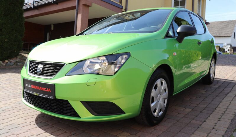 SEAT IBIZA 1.0 BENZYNA full