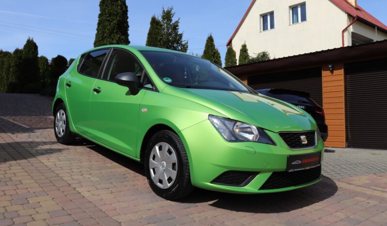 SEAT IBIZA 1.0 BENZYNA full