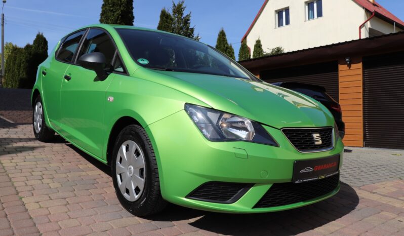 SEAT IBIZA 1.0 BENZYNA full