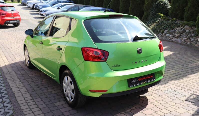 SEAT IBIZA 1.0 BENZYNA full