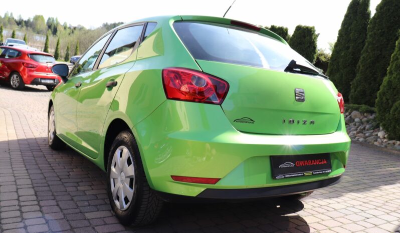 SEAT IBIZA 1.0 BENZYNA full