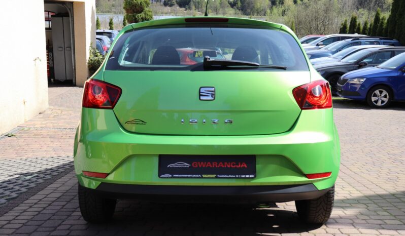 SEAT IBIZA 1.0 BENZYNA full