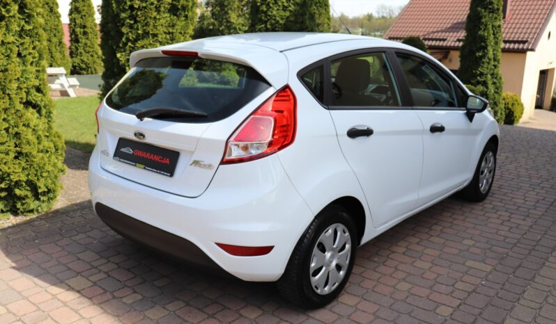 FORD FIESTA 1.25 2015 full
