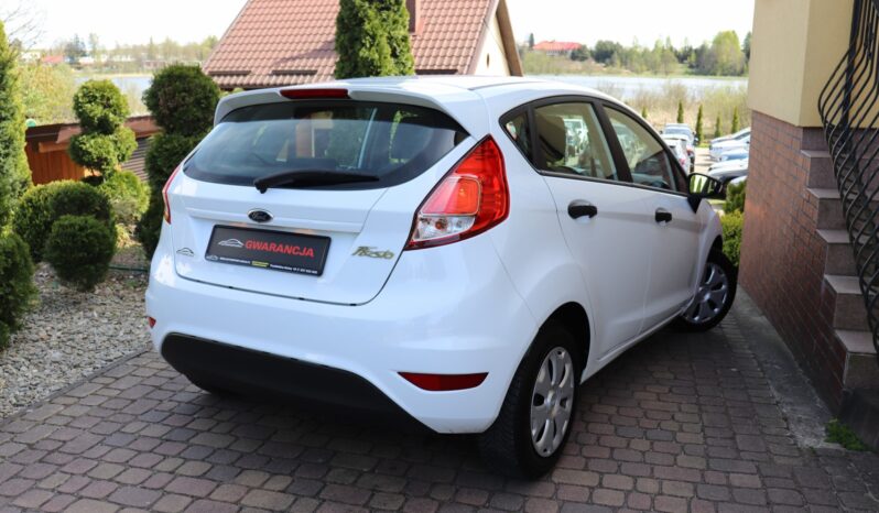 FORD FIESTA 1.25 2015 full
