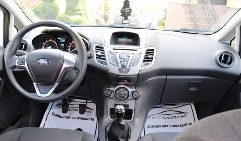 FORD FIESTA 1.25 2015 full