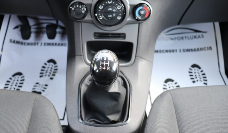 FORD FIESTA 1.25 2015 full