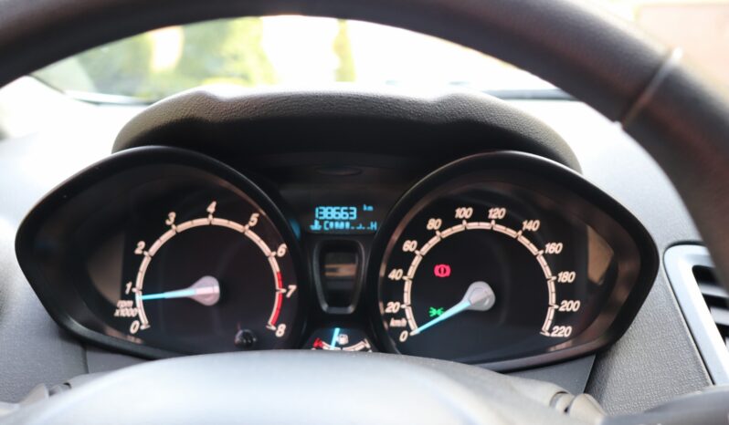 FORD FIESTA 1.25 2015 full