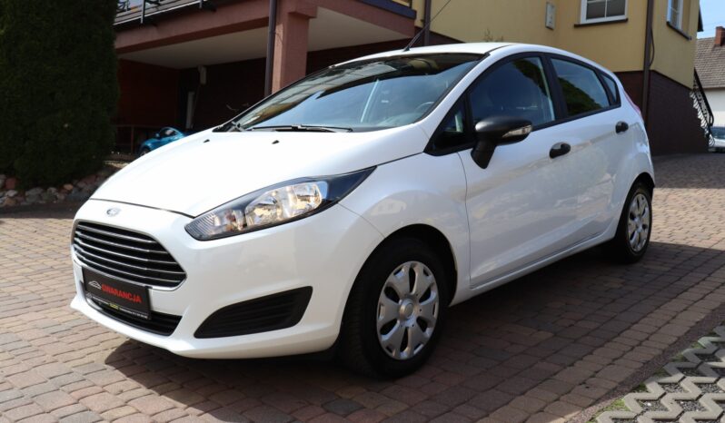 FORD FIESTA 1.25 2015 full