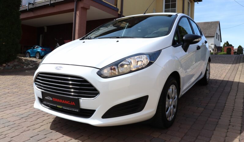 FORD FIESTA 1.25 2015 full
